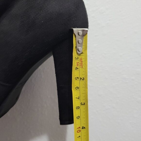 SALE $29! Faux Suede Over knee Boots - Picture 4 of 4